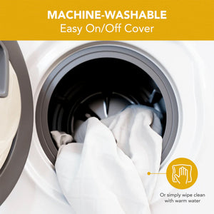 Dynasty Mattress 4 Inch Cooling Gel Memory Foam Medium Firm Crib Mattress Bed