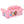 Marshmallow Furniture Kids 2-in-1 Flip Open Foam Sofa Bed, Gabby's Dollhouse
