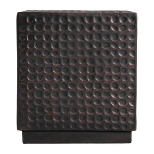 Outdoor Side Table - Patio End Table Cube