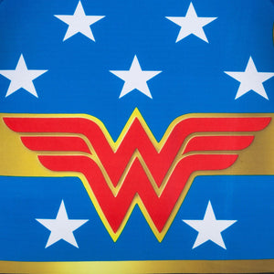 KidsEmbrace Wonder Woman Backless Booster Car Seat for Kids 4 Years and Up