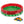 Intex Inflatable Kiddie Watermelon Pool with Multi-Colored Fun Ballz, 100 Pack