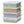 Homz 28 Qt Snaplock Clear Plastic Storage Container Bin with Secure Lid (4 Pack)