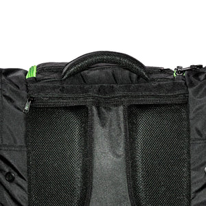 Sportube Freerider 70 Liter Padded Ski Boot & Gear Backpack Bag, Green/Black