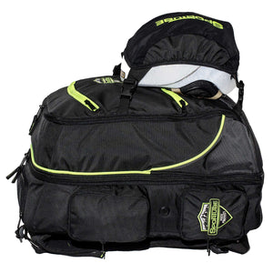 Sportube 44 Liter Overheader Airline Carry On Padded Gear & Boot Backpack, Green