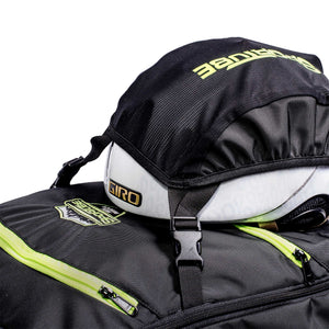 Sportube 44 Liter Overheader Airline Carry On Padded Gear & Boot Backpack, Green