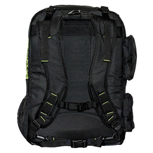 Sportube 44 Liter Overheader Airline Carry On Padded Gear & Boot Backpack, Green