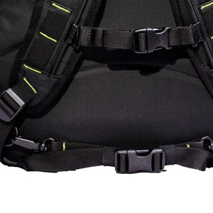 Sportube 44 Liter Overheader Airline Carry On Padded Gear & Boot Backpack, Green