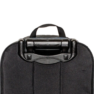 Sportube Cabin Cruiser Wheeled Carry On Padded Gear & Travel Boot Bag, Orange