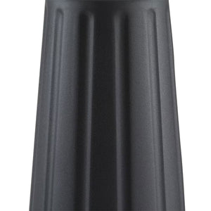 NOMA 7' Outdoor Lamp Post Triple Head All Weather Classic Decor Light, Black