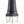NOMA 7' Outdoor Lamp Post Triple Head All Weather Classic Decor Light, Black