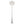 NOMA 7' Outdoor Lamp Post Triple Head All Weather Classic Decor Light, White