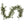NOMA 9' Pre-Lit Flocked Eucalyptus Christmas Garland with 35 Warm White Lights