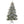 NOMA Cypress 7 ft White Multi-Color LED Pre-Lit Flocked Artificial Christmas Tree