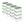 Sterilite 56 Qt Plastic Stackable Storage Container Tote, Crisp Green, 16 Pack