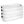 HOMZ 60 Qt Latching Lid & Easy Grip Underbed Storage Container, Clear (4 Pack)