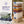 Homz 112 Quart Heavy Duty Clear Plastic Stackable Storage Containers, 8 Pack