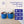 Homz 18 Gal Plastic Open Storage Round Utility Tub with Handles, Blue (4 Pack)