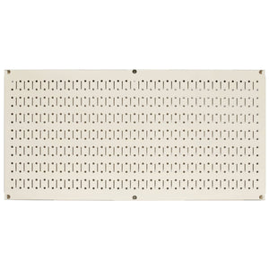 Wall Control 32" x 16" Horizontal Pegboard Garage Tool Organizer, Beige (3 Pack)