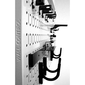 Wall Control 32" x 16" Horizontal Pegboard Garage Tool Organizer, Gray (3 Pack)