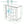 Sideboard Cabinet With Mirrored Doors, Adjustable Shelf, Metal Handles