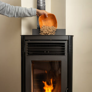 DuraVent PelletVent 36" L x 3" Diameter Double Wall Straight Steel Stove Pipe