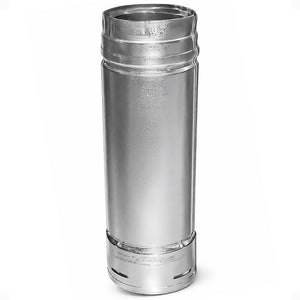 DuraVent PelletVent 36" L x 3" Diameter Double Wall Straight Steel Stove Pipe