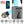 5 In 1 Portable Waist Clip Fan With 5 Speeds Flashlight 10000mAh Battery Operated Personal Wearable Turbo Belt Fan Hands-Free Neck Fan For Camping Tra
