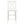 5 Pieces Counter Height Rustic Farmhouse Dining Room Wooden Bar Table Set With 2 Stools And 2 Chairs