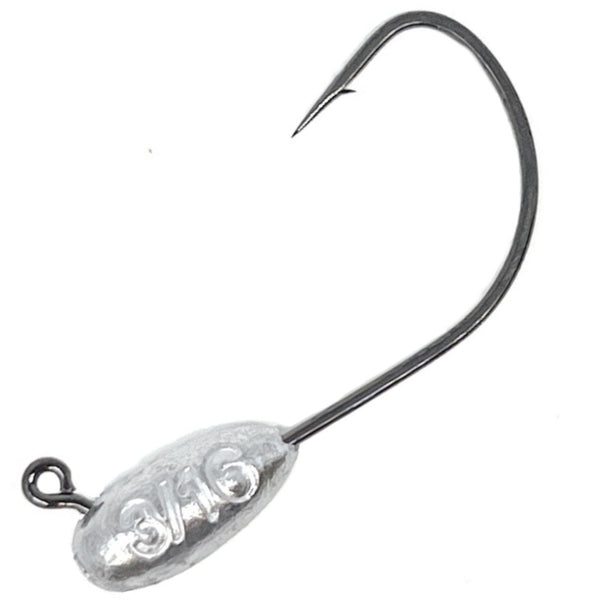 Reaction Tackle Lead Tube Jig Heads-10-Pack