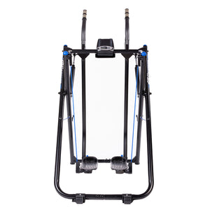 Gazelle Sprinter Low Impact Exercise Machine with Grip Pulse Fitness Tracker - TRAPSKI