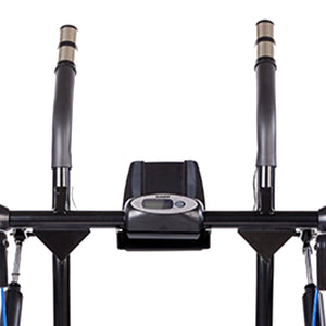 Gazelle Sprinter Low Impact Exercise Machine with Grip Pulse Fitness Tracker - TRAPSKI
