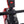 Stamina Products X Magnetic Compact Rowing Machine Rower, Black/Red