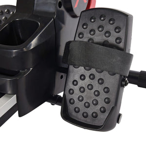 Stamina Products X Magnetic Compact Rowing Machine Rower, Black/Red