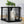 Merry Products Pet Cat Washroom Bench with Removable Partition Wall, Walnut + Merry Products Decorative Pet Cage w/ Protection Box End Table, Black