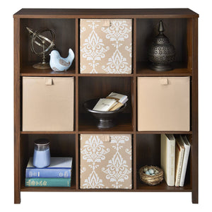 ClosetMaid Adjustable 9 Cube Organizer Bedroom Storage Cubicle Shelf Bookcase