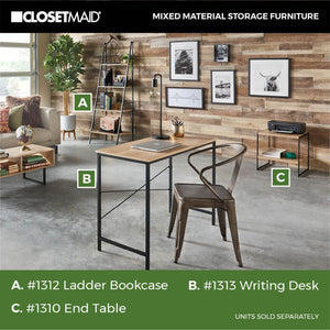 ClosetMaid Console Table/Desk, Home Decor Accent Entryway Furniture, Natural - TRAPSKI