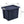 Sterilite 18 Gal Latching Tuff1 Stackable Storage Tote w/ Latching Lid, 12 Pack