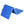 BalanceFrom Fitness GoGym 6x2ft Folding 3 Panel Exercise Mat with Handles, Blue