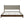 Premium Rubber Wood Platform Bed Frame, King Size with Headboard
