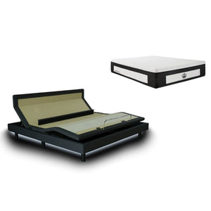 Dynasty Mattress 14" LaComfort Gel Memory Foam Mattress Bed Medium Firm, King Size