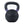 TRX Rubber Coated Kettlebell for Weight & Strength Training, 44.1 Pounds (20 kg)