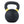 TRX Rubber Coated Kettlebell for Weight & Strength Training, 52.9 Pounds (24 kg)