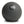 TRX 50 Pound Weighted Slam Ball for Full Body High Intensity Workouts, Black