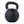 TRX Rubber Coated Kettlebell for Weight & Strength Training, 70.5 Pounds (32 kg)