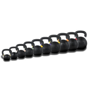 TRX Rubber Coated Kettlebell for Weight & Strength Training, 79.3 Pounds (36 kg)