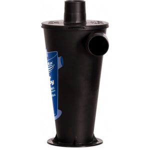 Oneida Air Systems Dust Deputy DIY Static Dissipative Cyclone Separator, Black - TRAPSKI