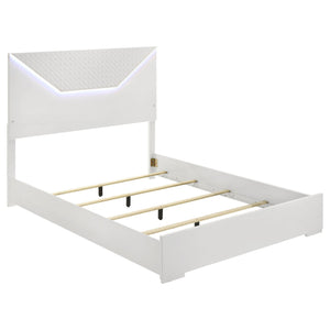 Pierce - Panel Bed LED Headboard