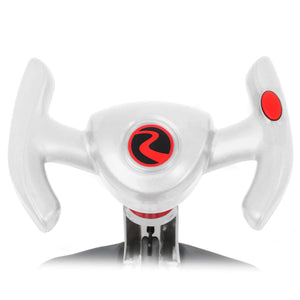 Rollplay FLEX Kart Foldable Ride-On Kids Tricycle 6V Battery Electric Car, White