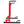 BalanceFrom Multi-Function Home Gym Exercise Dip Stand, 500lb Capacity, Red