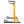 BalanceFrom Multi-Function Home Gym Exercise Dip Stand, 500lb Capacity, Yellow